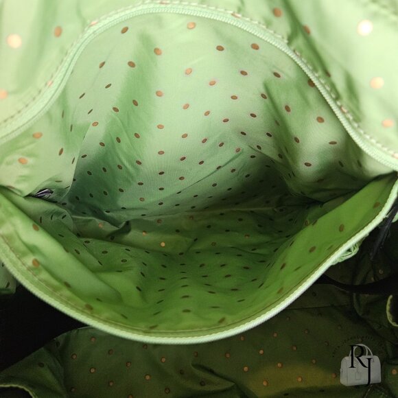 Kate Spade Classic Noel Henry Geometric Diaper Tote Bag - No Pad - Picture 12 of 16